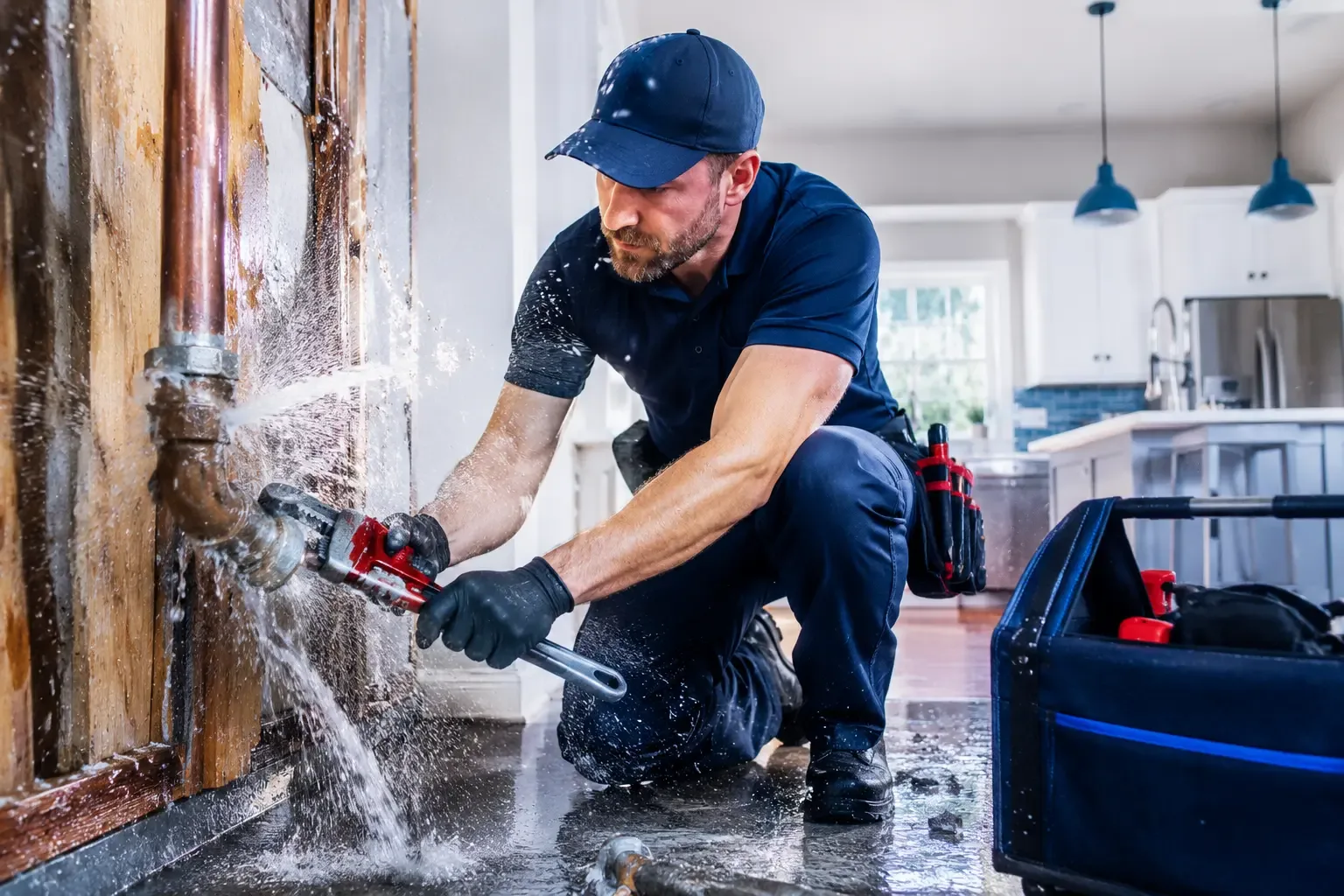Local emergency pipe repair professionals in Strasburg, PA